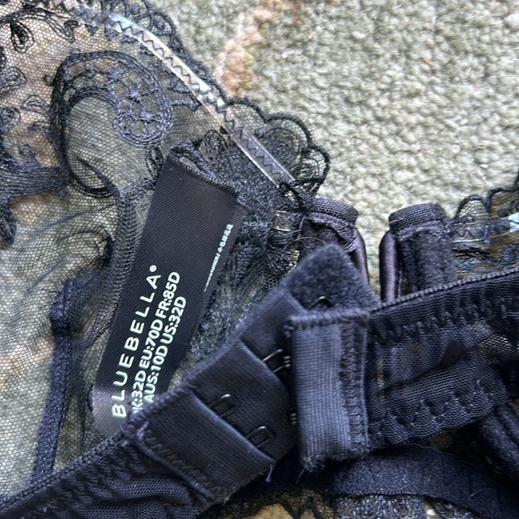 Bluebella Marseille Bra Black - Picture 7 of 7